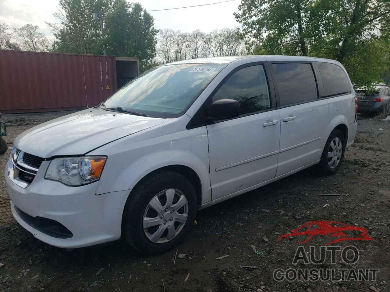 DODGE CARAVAN 2017 - 2C4RDGBG9HR563354