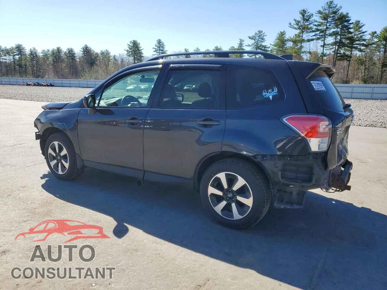 SUBARU FORESTER 2017 - JF2SJAEC2HH543301