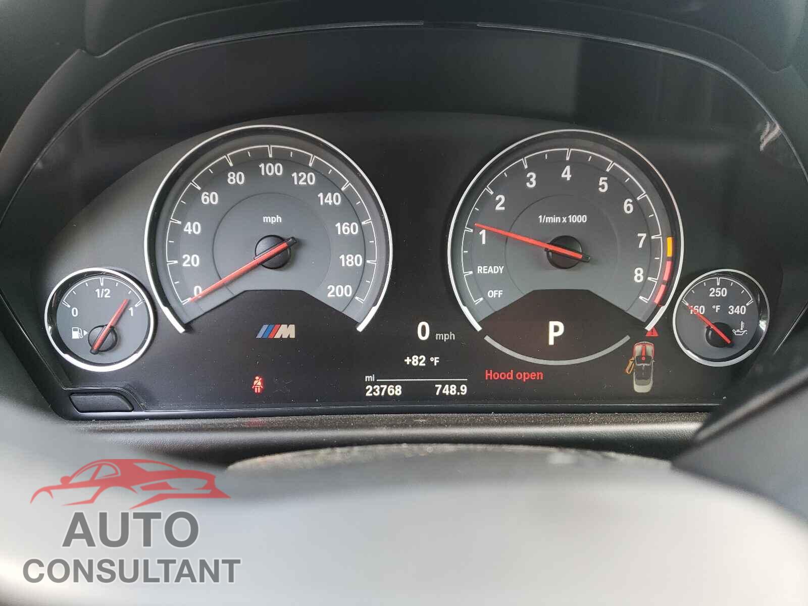 BMW M4 2017 - WBS3U9C37HP971228