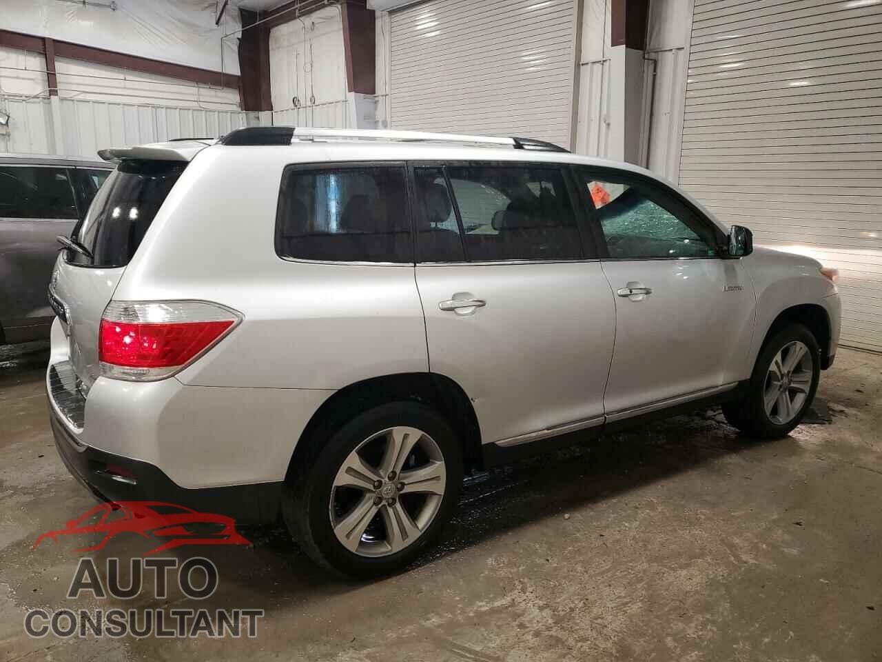 TOYOTA HIGHLANDER 2012 - 5TDDK3EHXCS154339