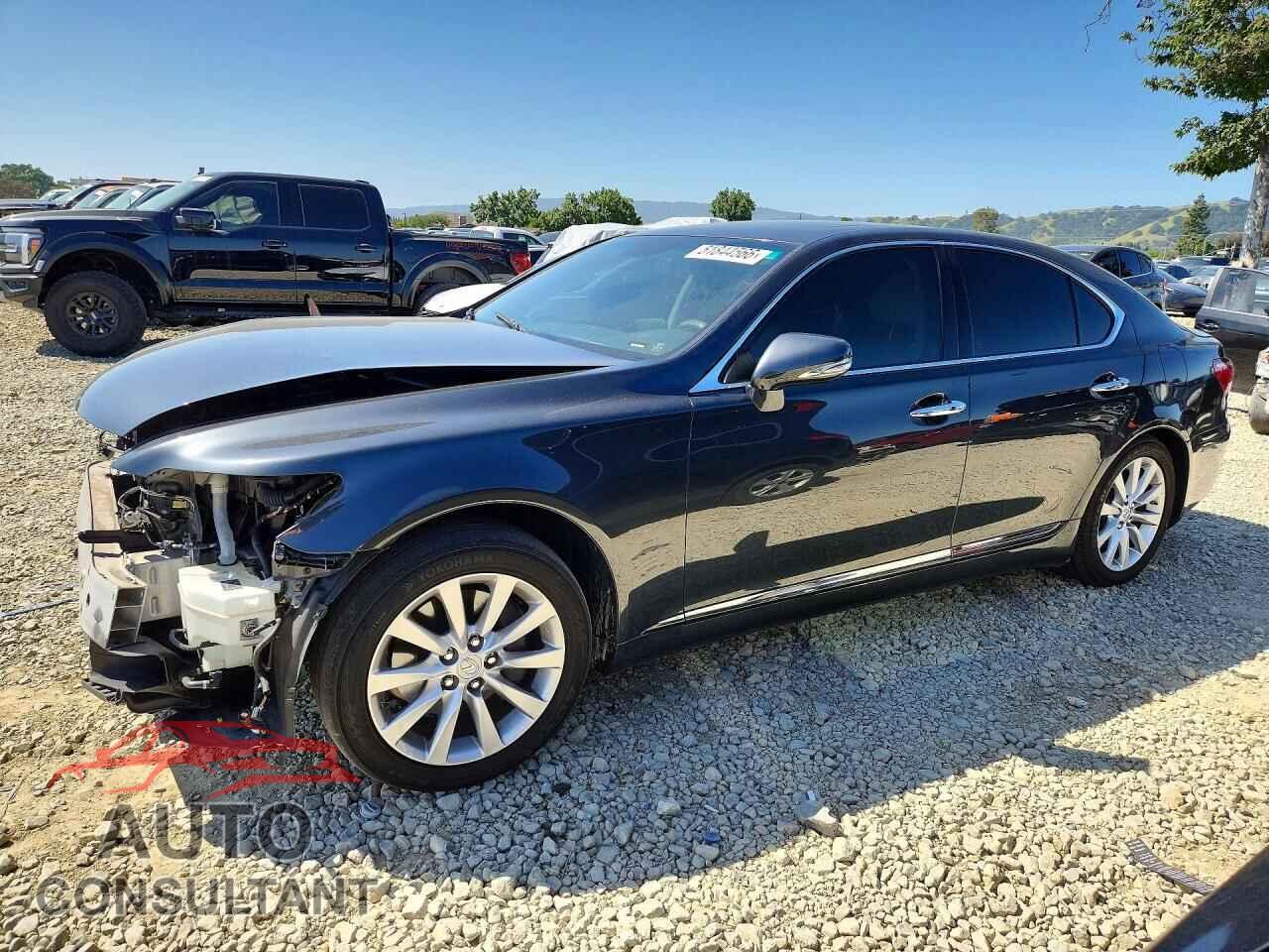 LEXUS LS460 2011 - JTHBL5EF1B5106312