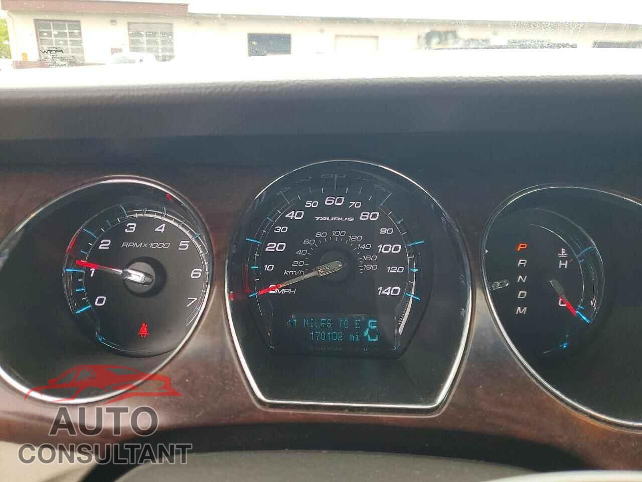 FORD TAURUS 2010 - 1FAHP2EW8AG156390