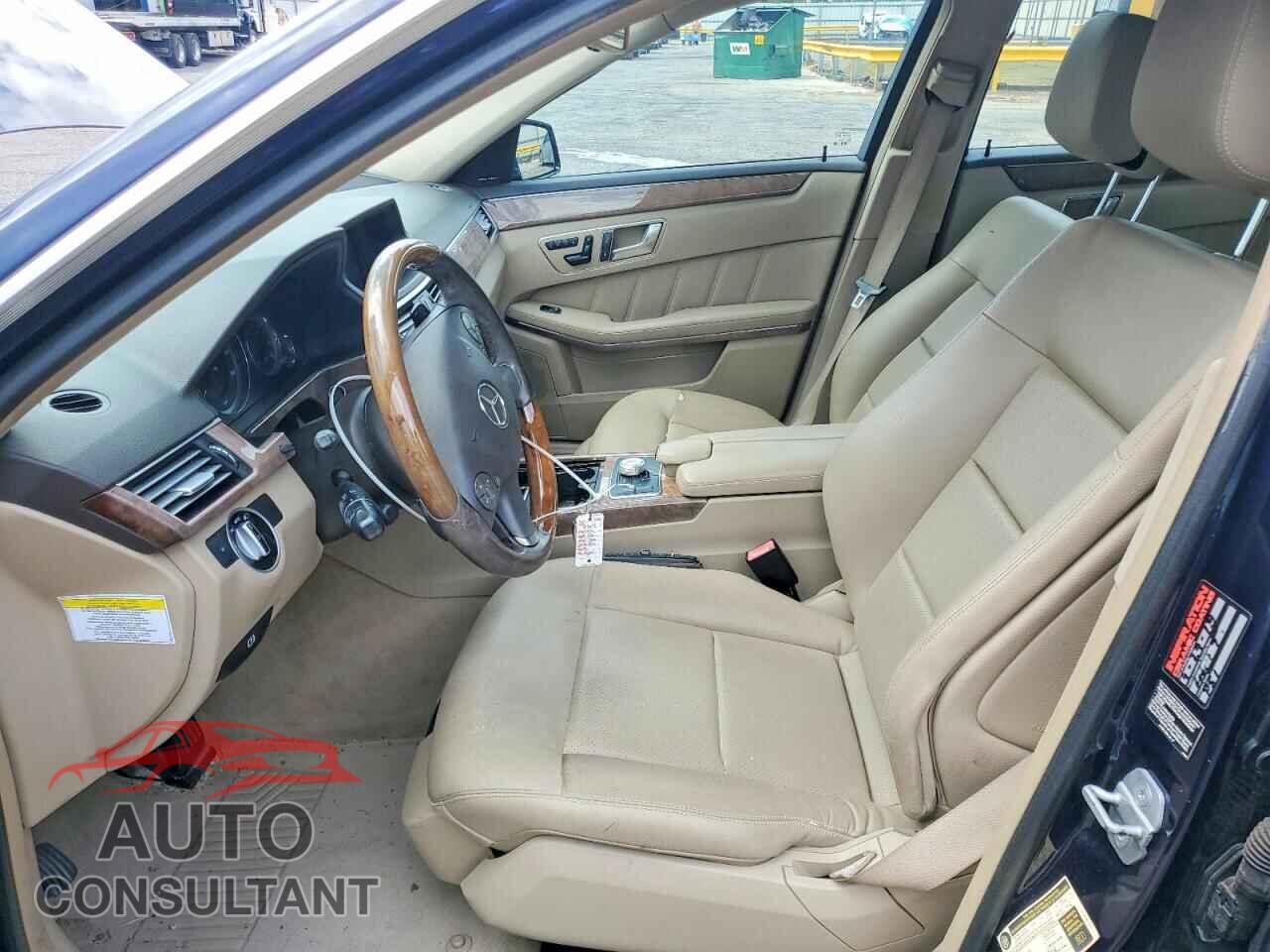 MERCEDES-BENZ E-CLASS 2012 - WDDHF5KB2CA565769