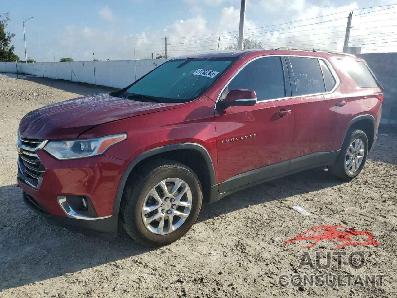 CHEVROLET TRAVERSE 2021 - 1GNERGKWXMJ238967