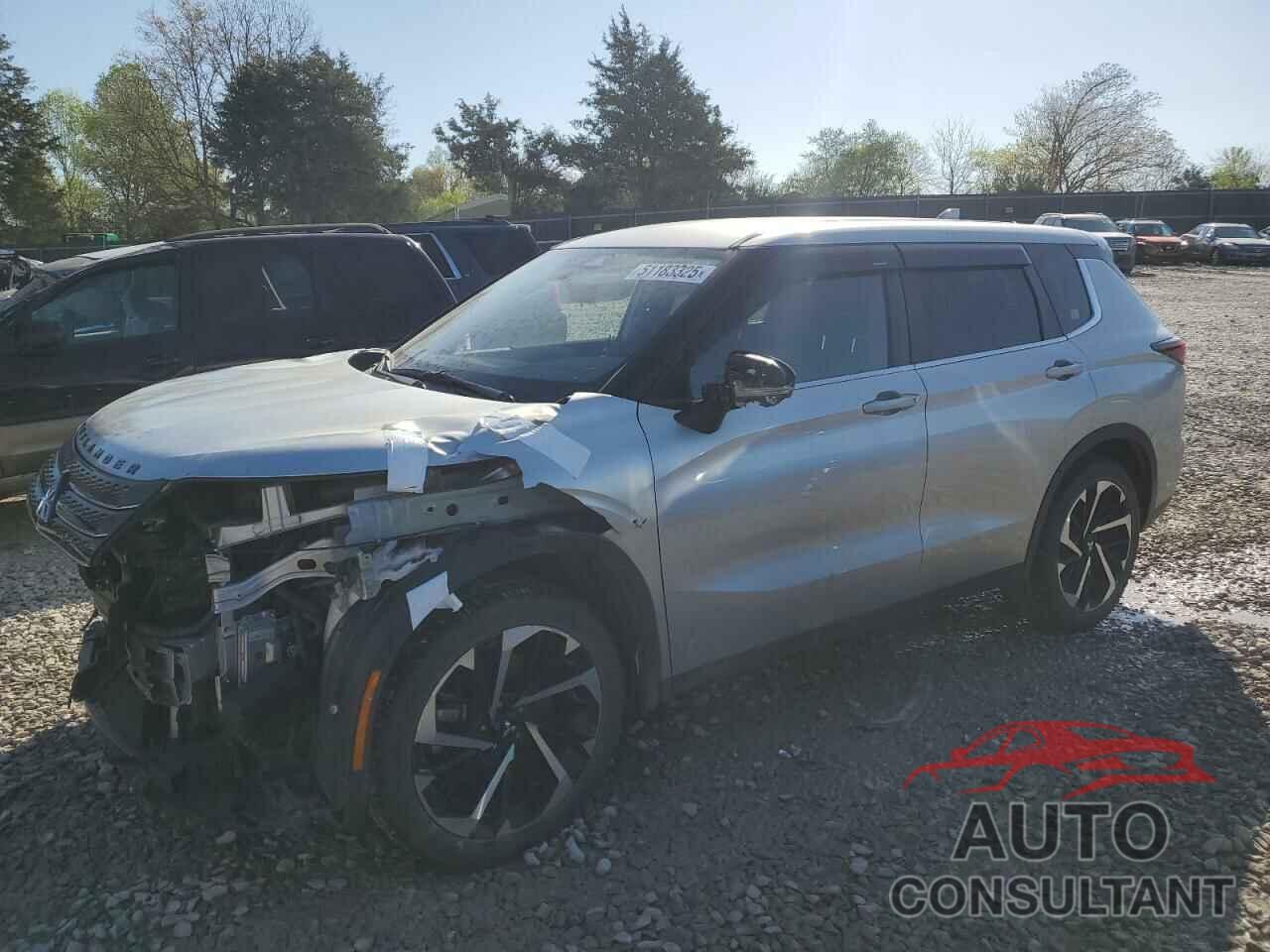 MITSUBISHI OUTLANDER 2022 - JA4J4TA80NZ046696
