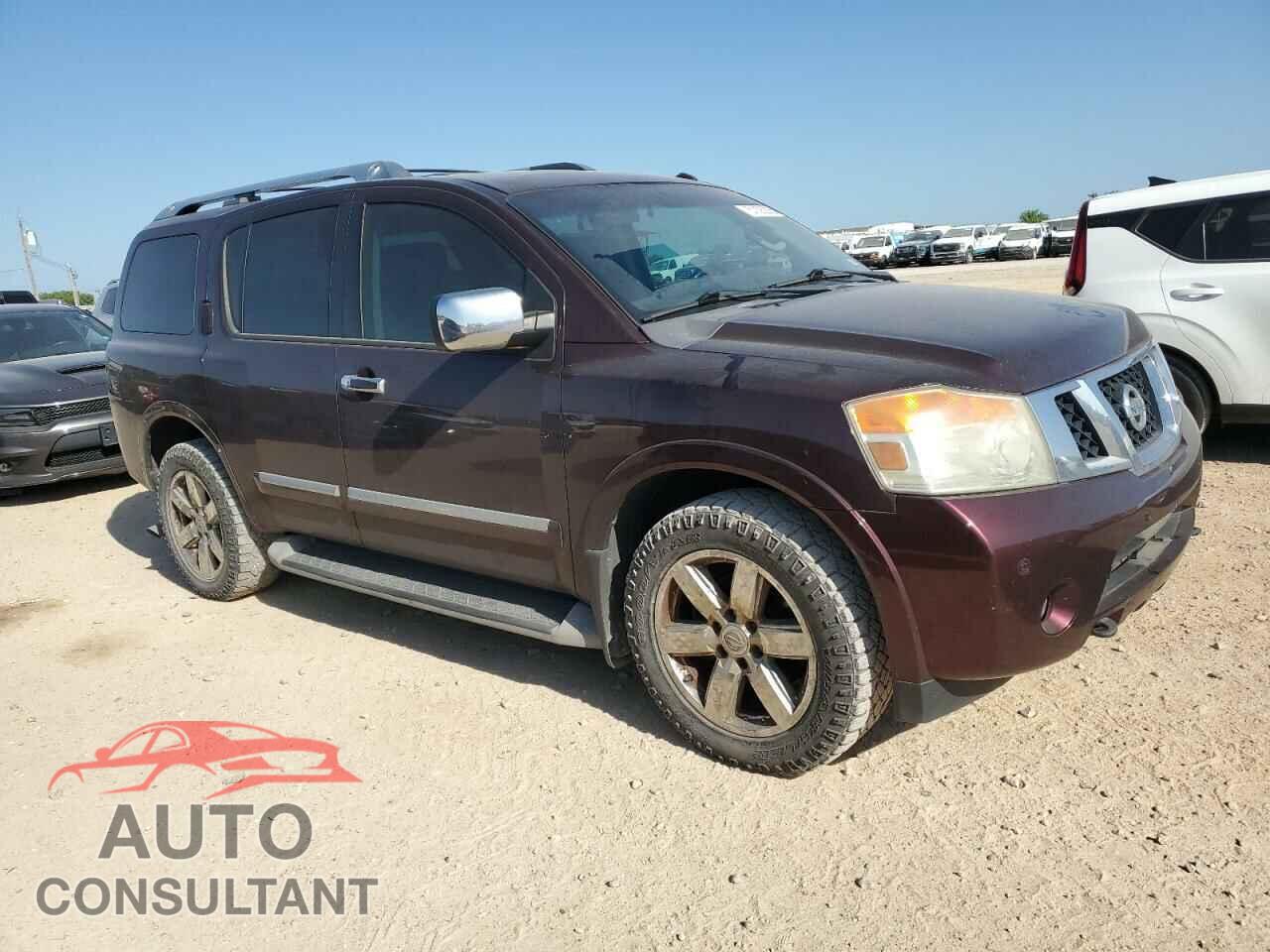 NISSAN ARMADA 2013 - 5N1BA0NF5DN606448