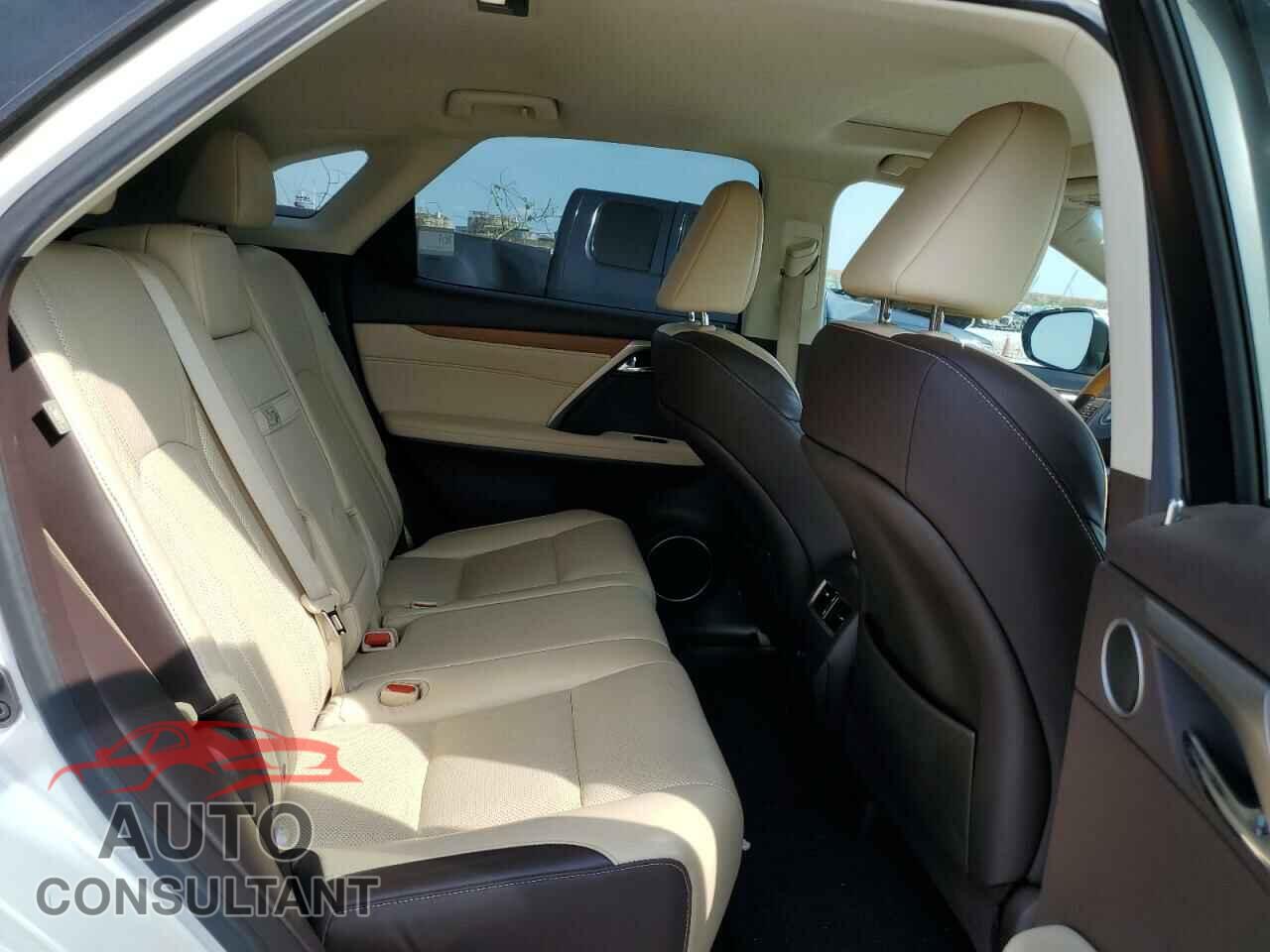 LEXUS RX350 2017 - 2T2BZMCA5HC063750