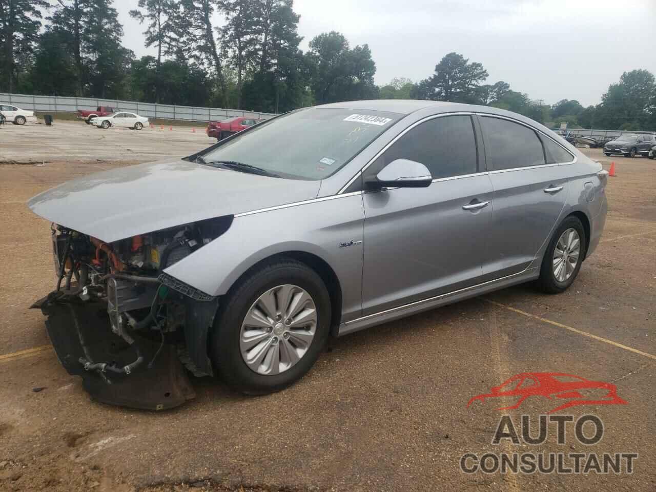 HYUNDAI SONATA 2016 - KMHE24L19GA039178