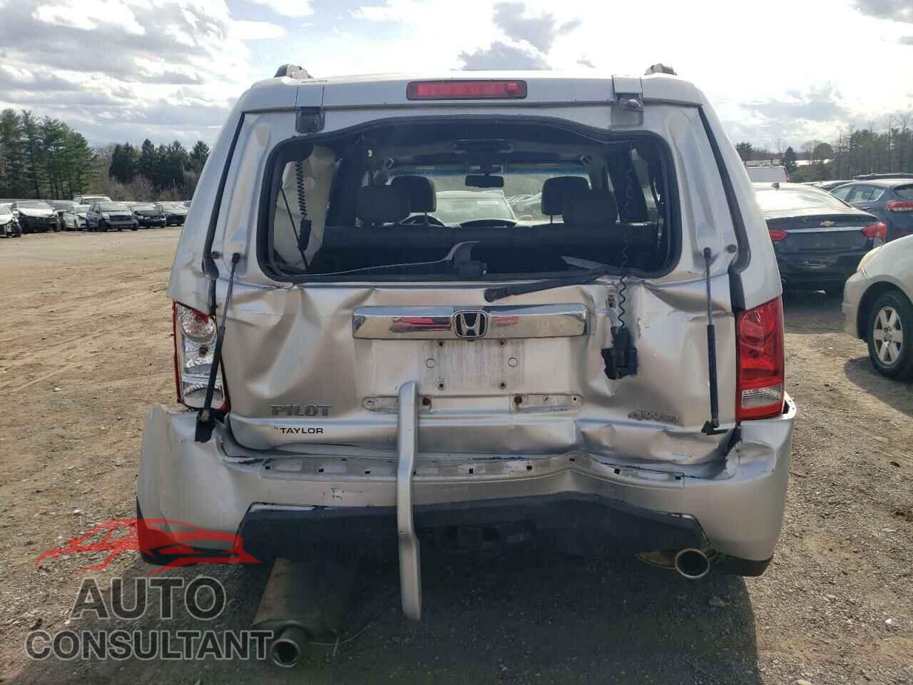 HONDA PILOT 2009 - 5FNYF486X9B038464