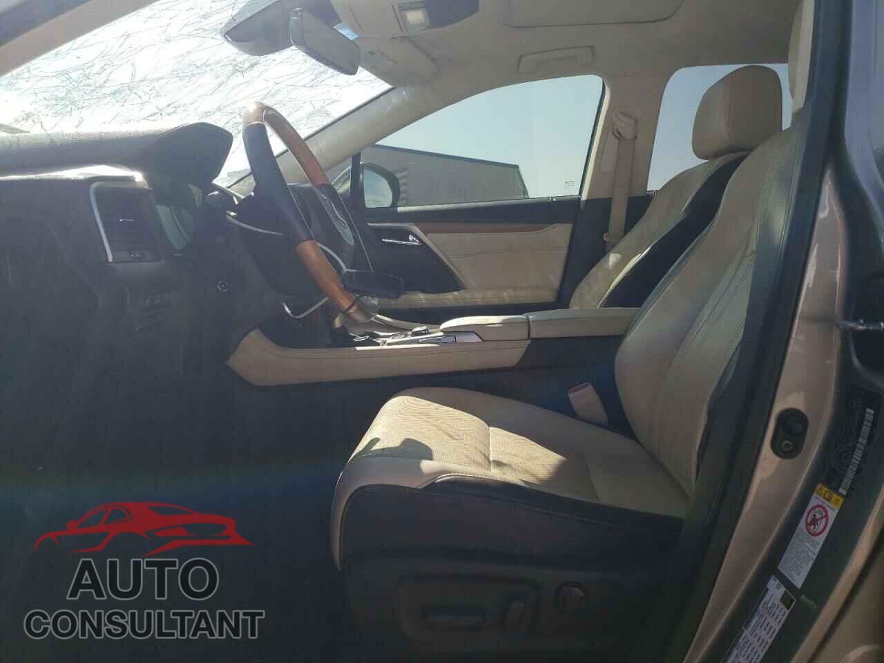 LEXUS RX350 2017 - 2T2ZZMCA4HC068078