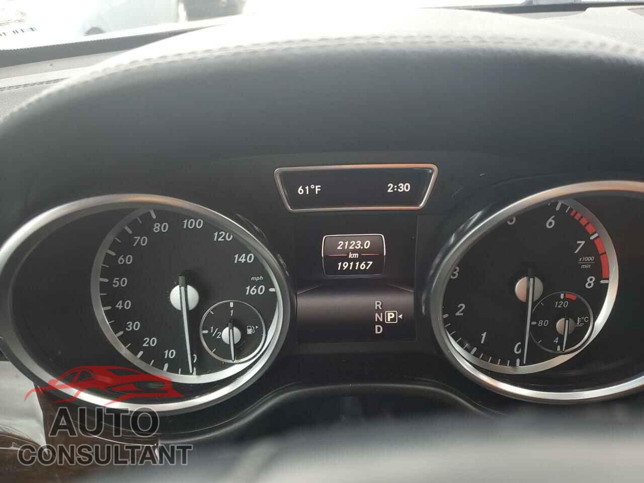 MERCEDES-BENZ GL-CLASS 2016 - 4JGDF6EE7GA627379