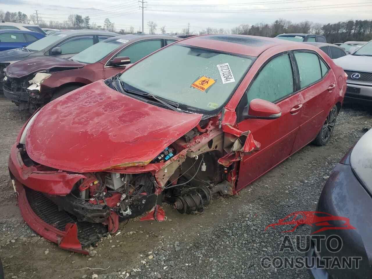 TOYOTA COROLLA 2015 - 2T1BURHE4FC274897