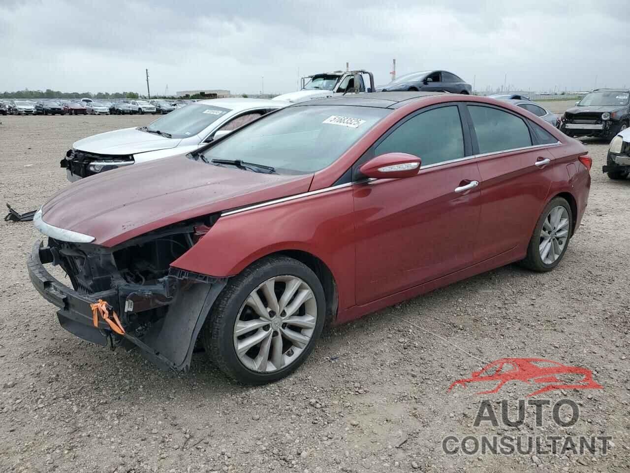 HYUNDAI SONATA 2013 - 5NPEC4AB6DH509958