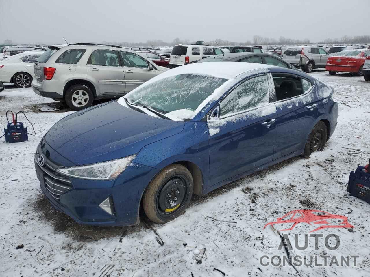 HYUNDAI ELANTRA 2020 - 5NPD74LFXLH543402