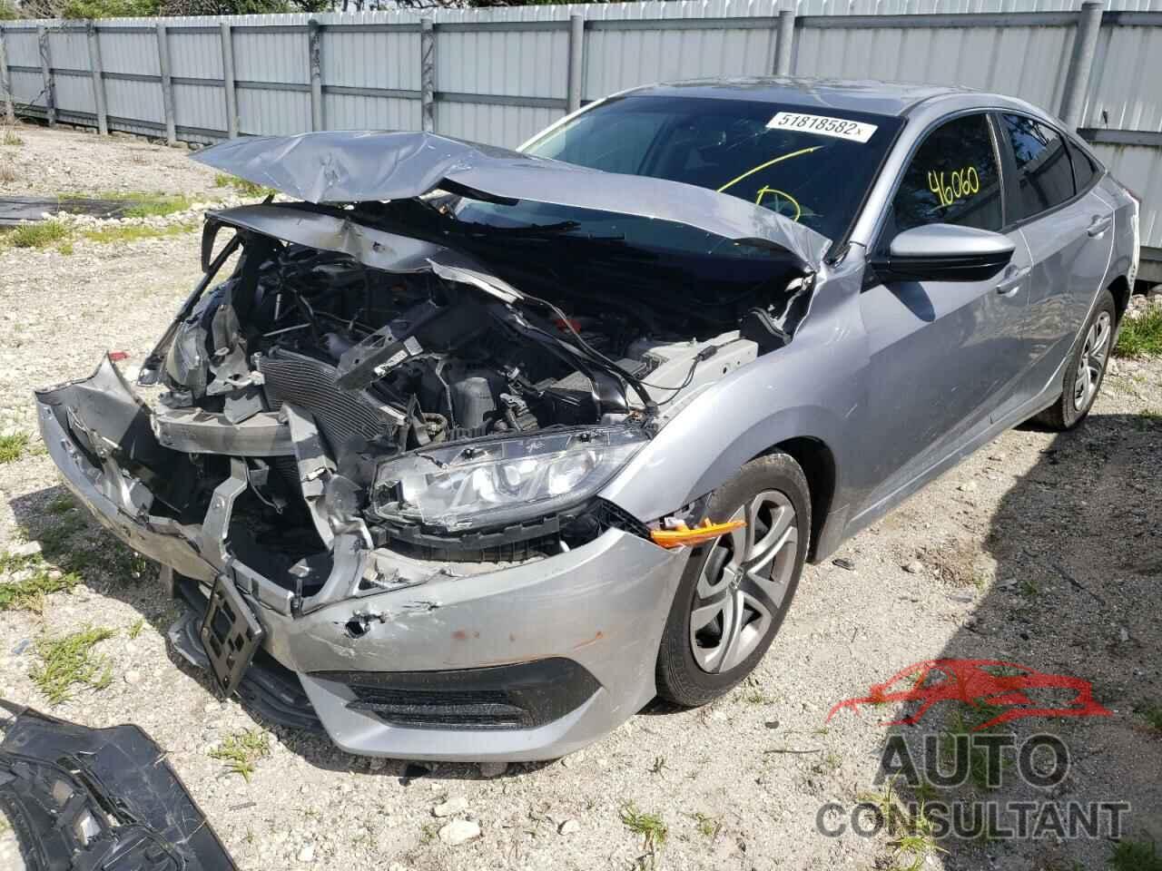 HONDA CIVIC 2016 - 2HGFC2F56GH532747