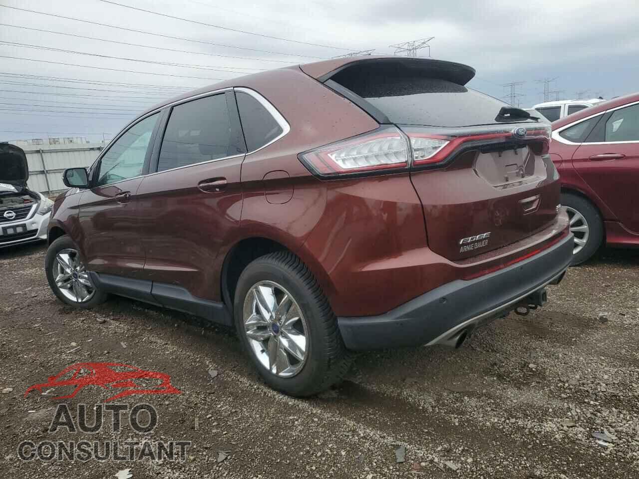 FORD EDGE 2016 - 2FMPK3J97GBB51137
