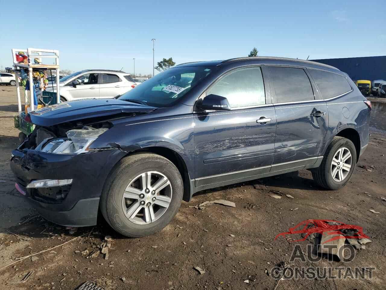 CHEVROLET TRAVERSE 2015 - 1GNKRHKD2FJ387058
