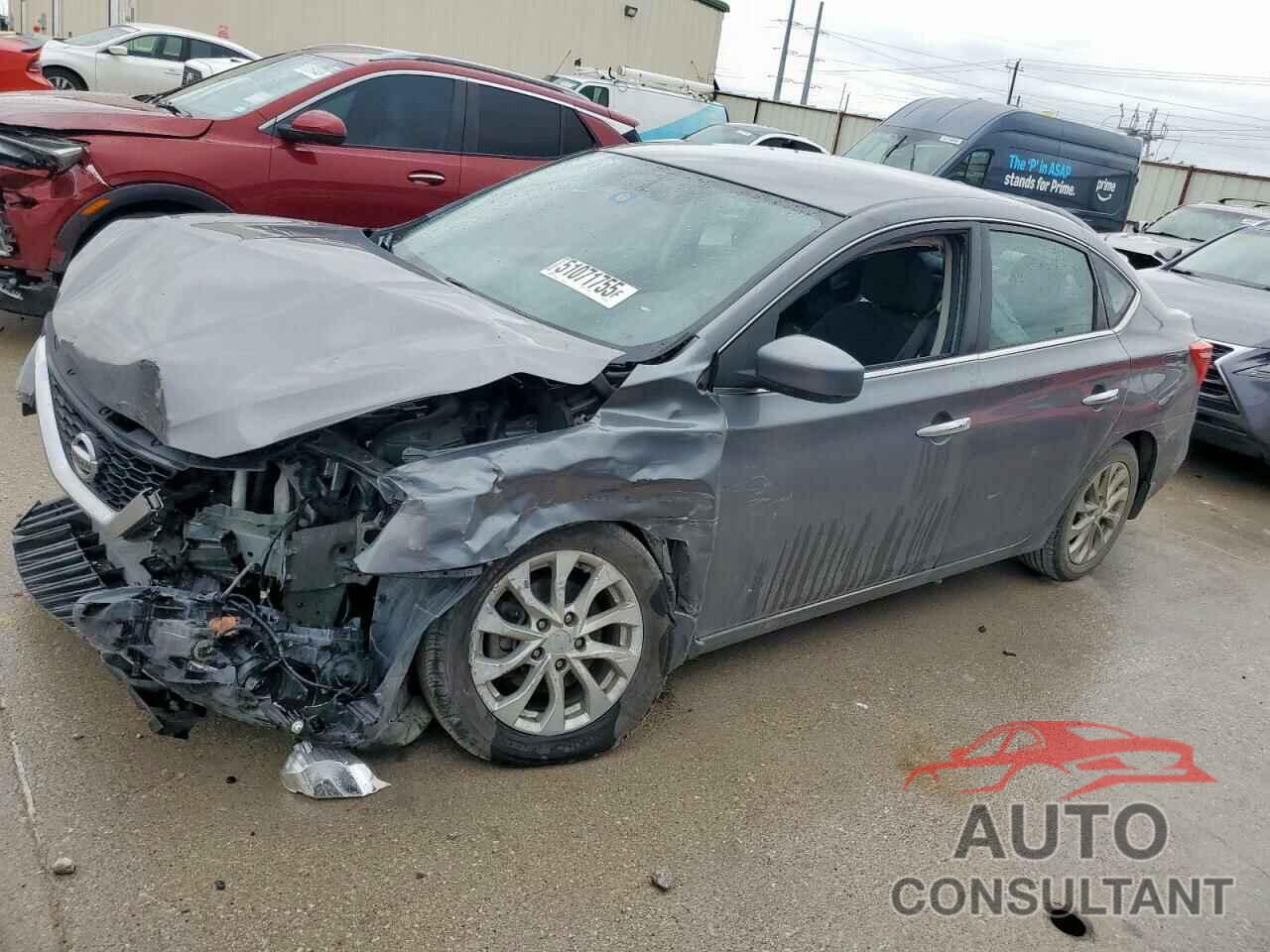 NISSAN SENTRA 2019 - 3N1AB7AP7KY210027