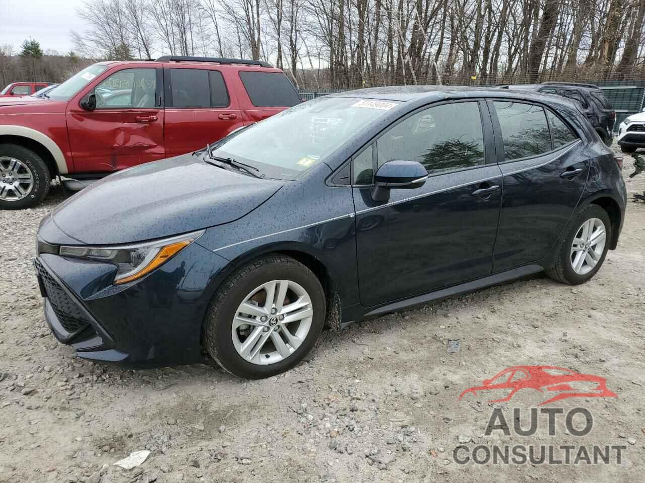 TOYOTA COROLLA 2022 - JTND4MBE3N3162485