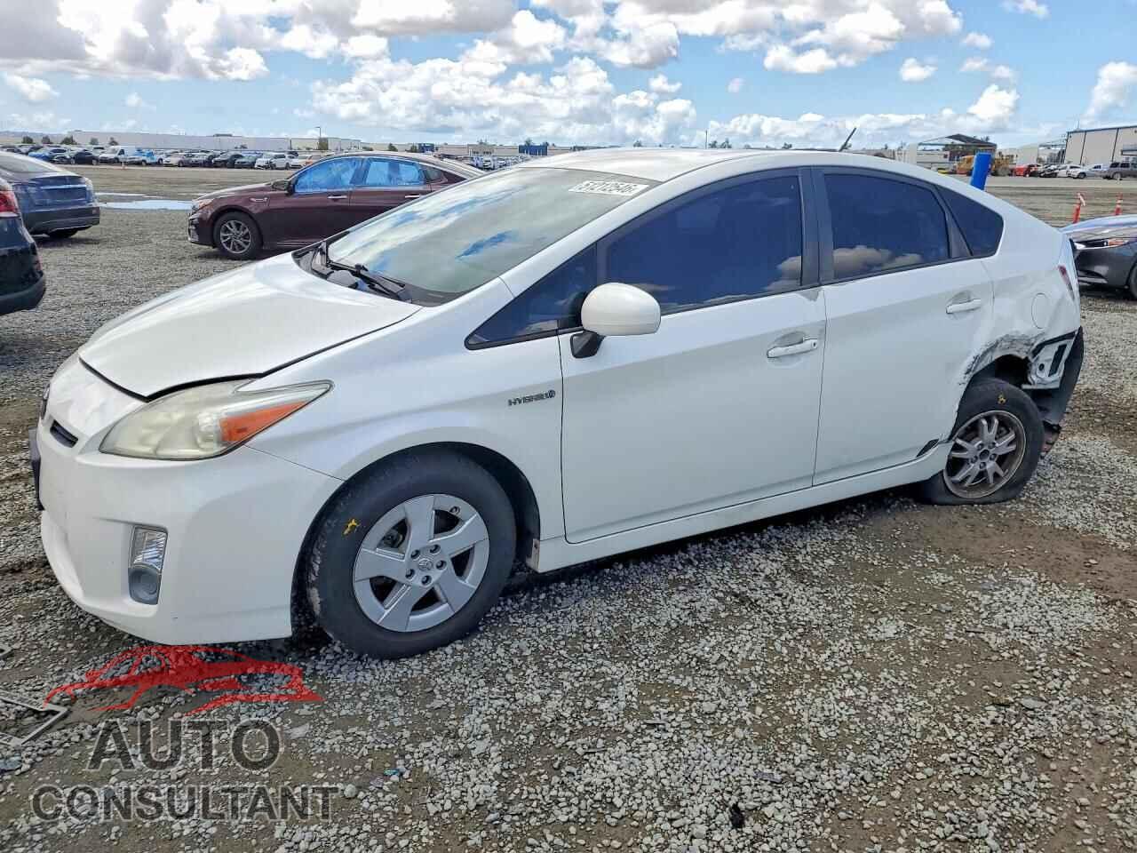 TOYOTA PRIUS II 2010 - JTDKN3DU0A1309729