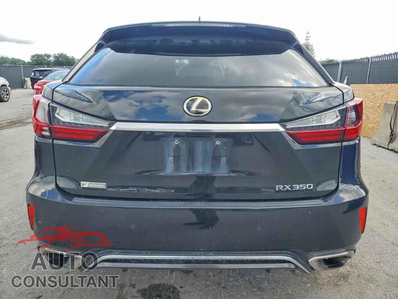 LEXUS RX350 2019 - 2T2BZMCA6KC168188