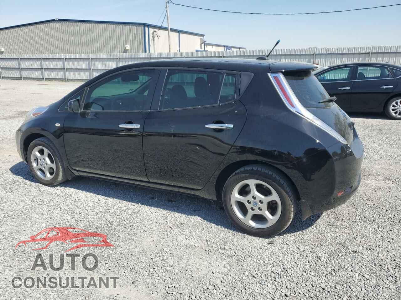 NISSAN LEAF 2012 - JN1AZ0CP9CT025830