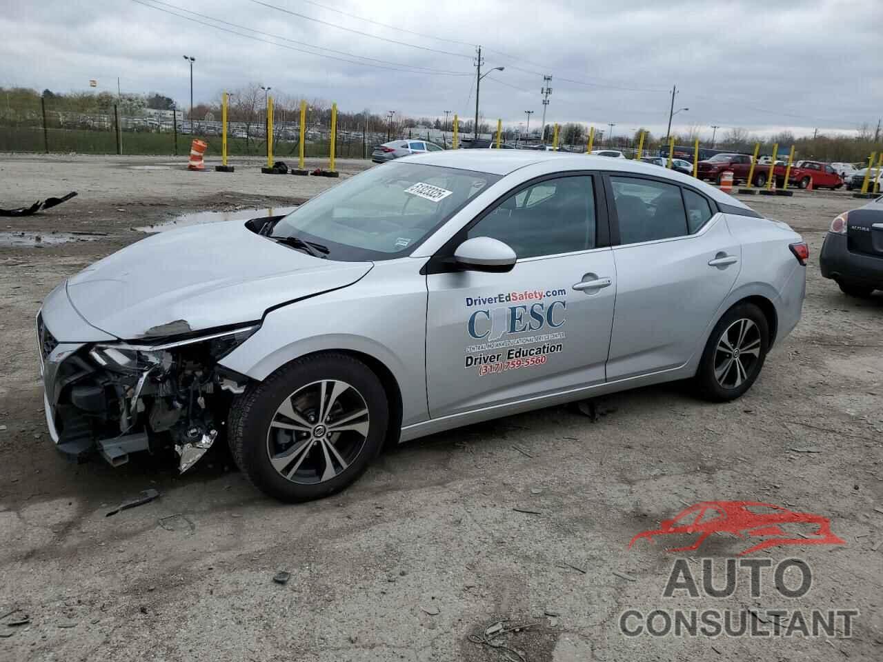 NISSAN SENTRA 2022 - 3N1AB8CV9NY220791