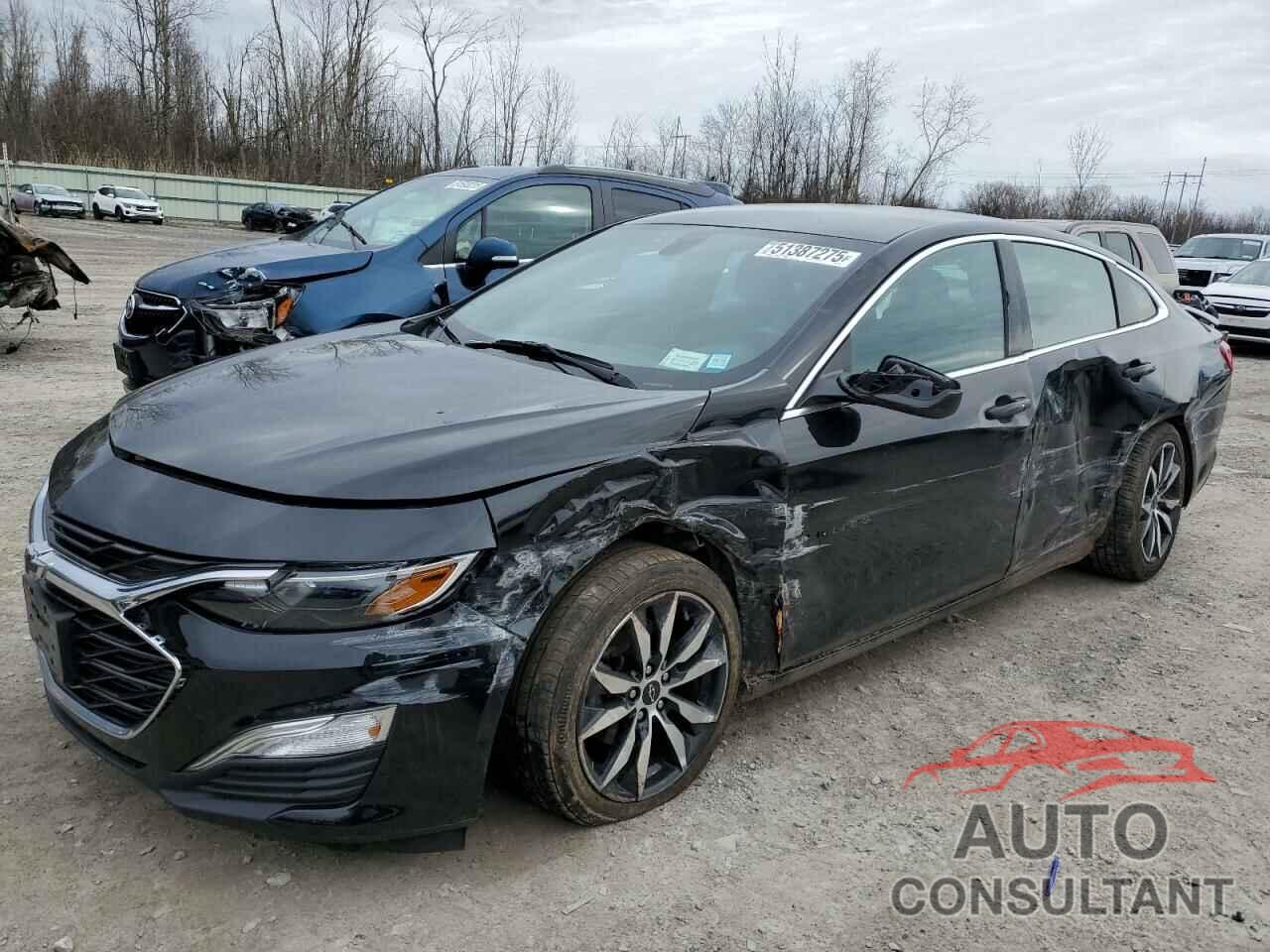 CHEVROLET MALIBU 2020 - 1G1ZG5ST5LF078646