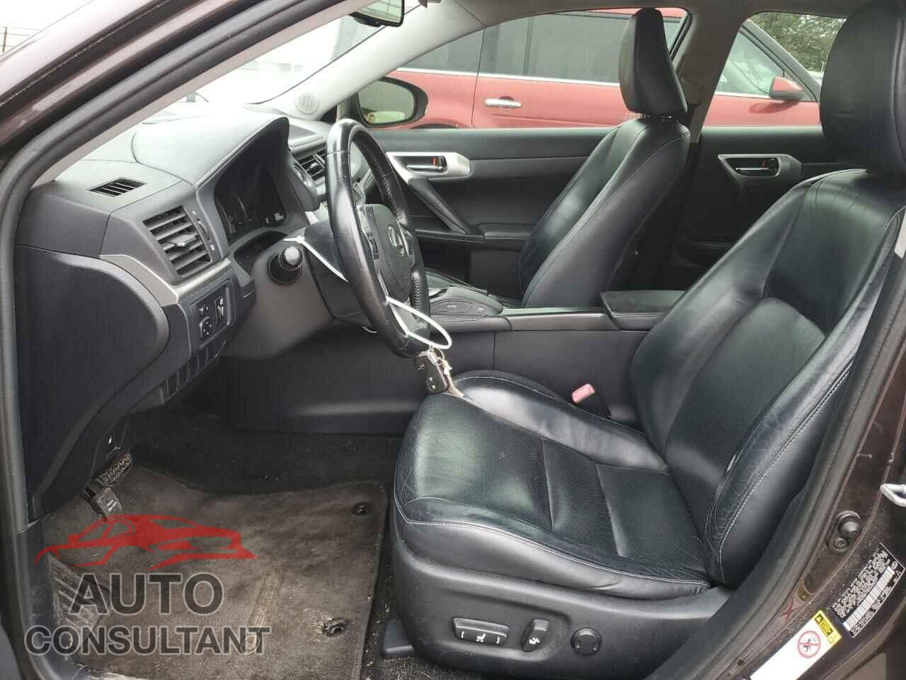 LEXUS CT 200 2011 - JTHKD5BH7B2038229
