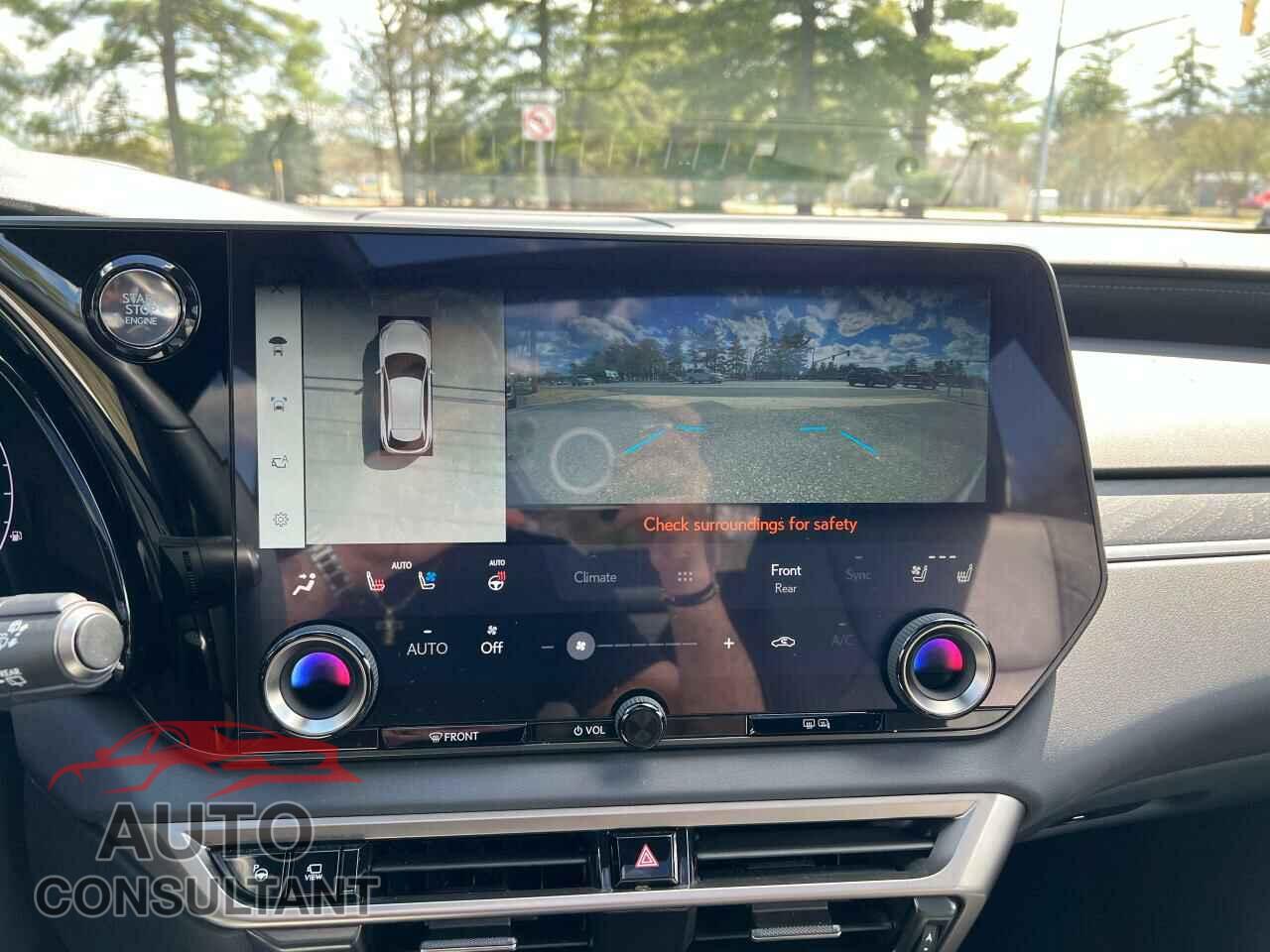 LEXUS RX350 2023 - 2T2BAMCA1PC014809