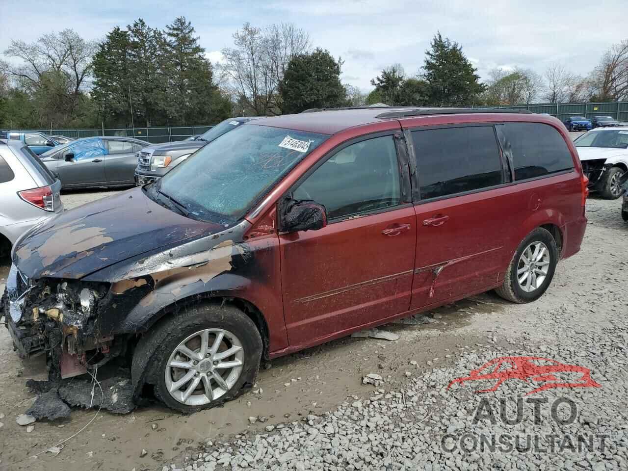 DODGE CARAVAN 2016 - 2C4RDGCG0GR216816