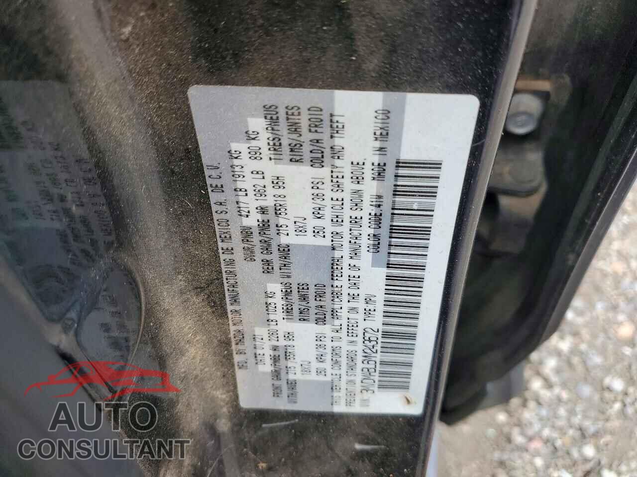 MAZDA CX30 2021 - 3MVDMABL6MM243672