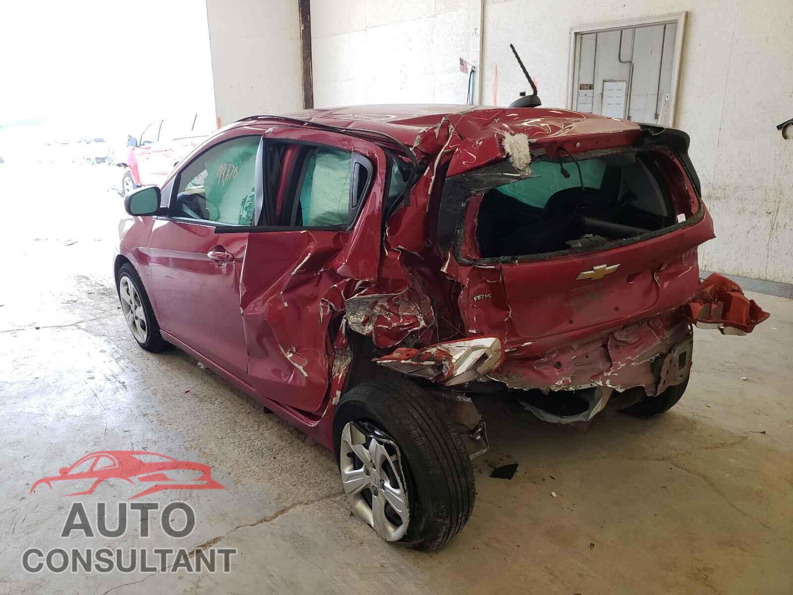 CHEVROLET SPARK 2019 - KL8CB6SA2KC786569