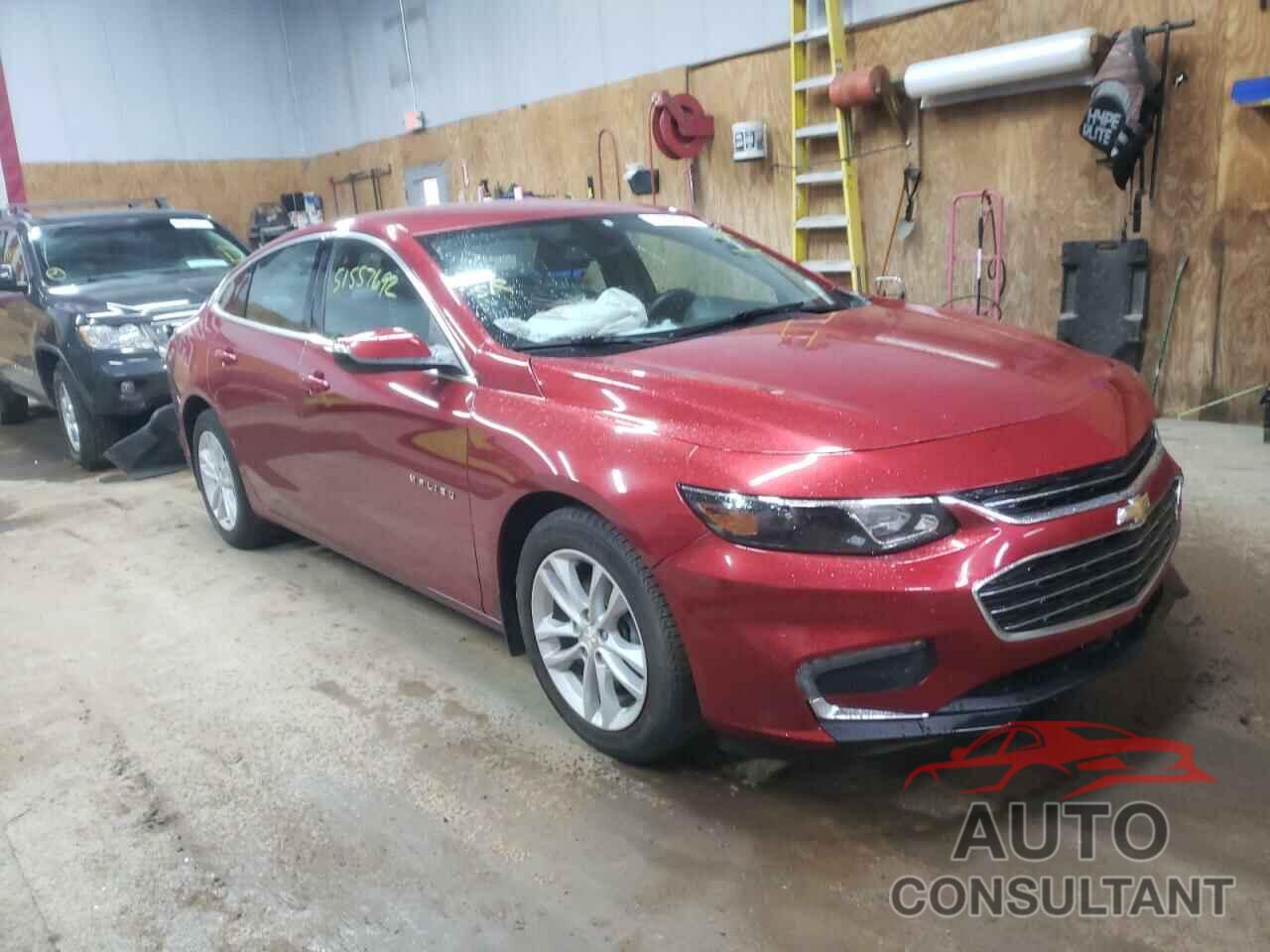 CHEVROLET MALIBU 2016 - 1G1ZE5ST1GF231468