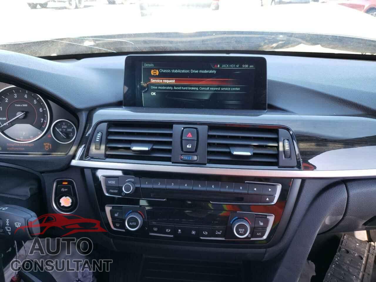 BMW 4 SERIES 2017 - WBA4P3C55HK528068