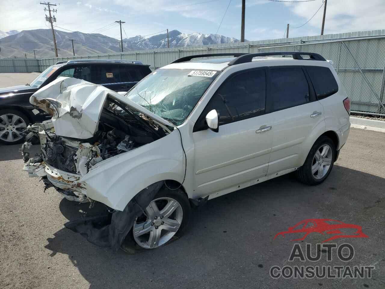 SUBARU FORESTER 2009 - JF2SH63689H749911