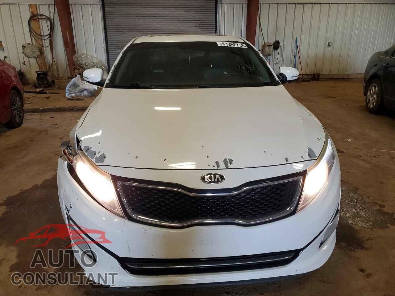 KIA OPTIMA 2014 - 5XXGR4A75EG268586