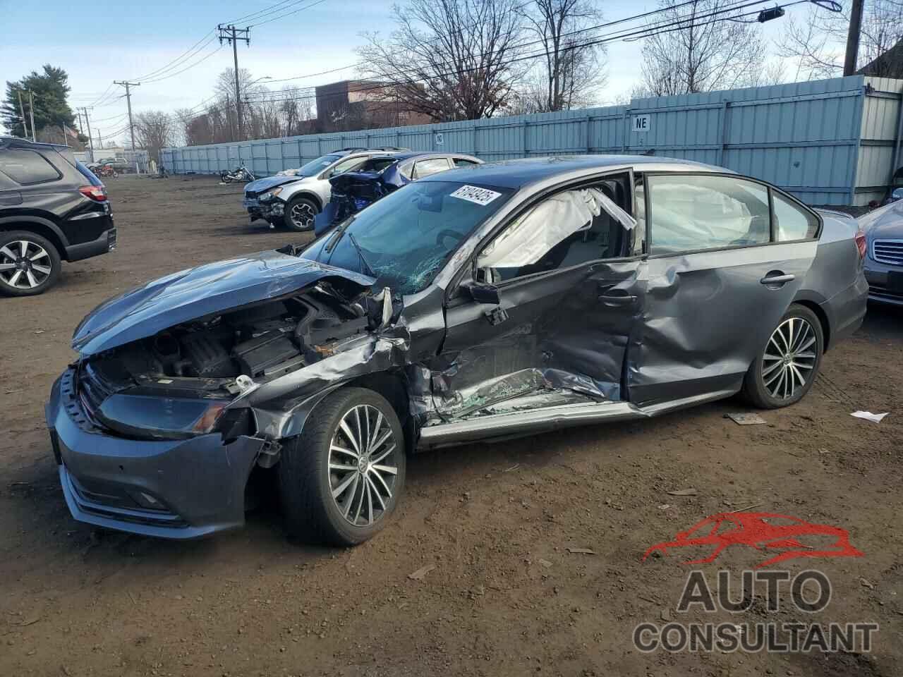 VOLKSWAGEN JETTA 2016 - 3VWD17AJ7GM221405