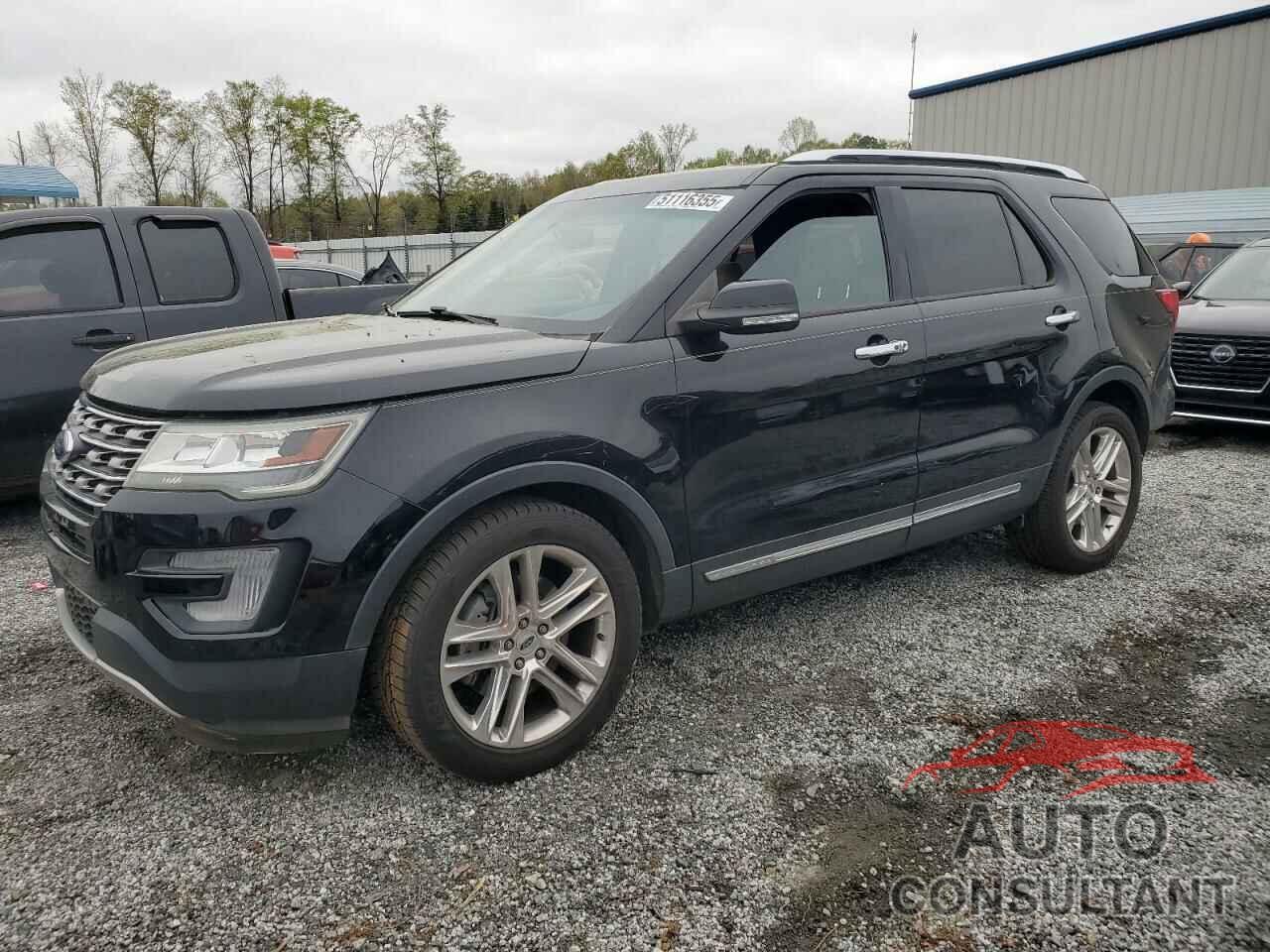 FORD EXPLORER 2017 - 1FM5K7FH2HGB19267