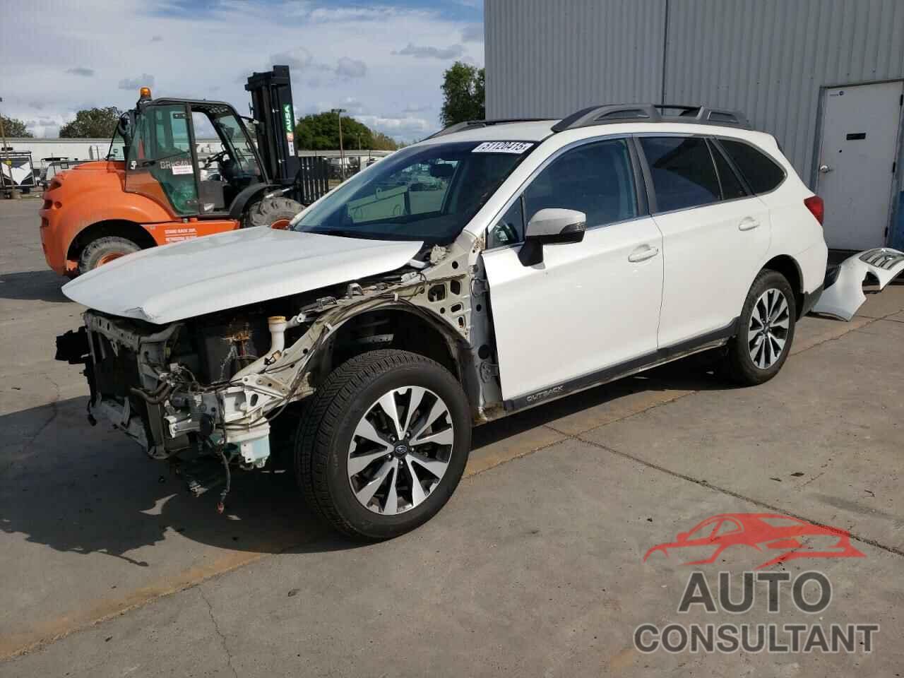 SUBARU OUTBACK 2016 - 4S4BSAJC4G3342010