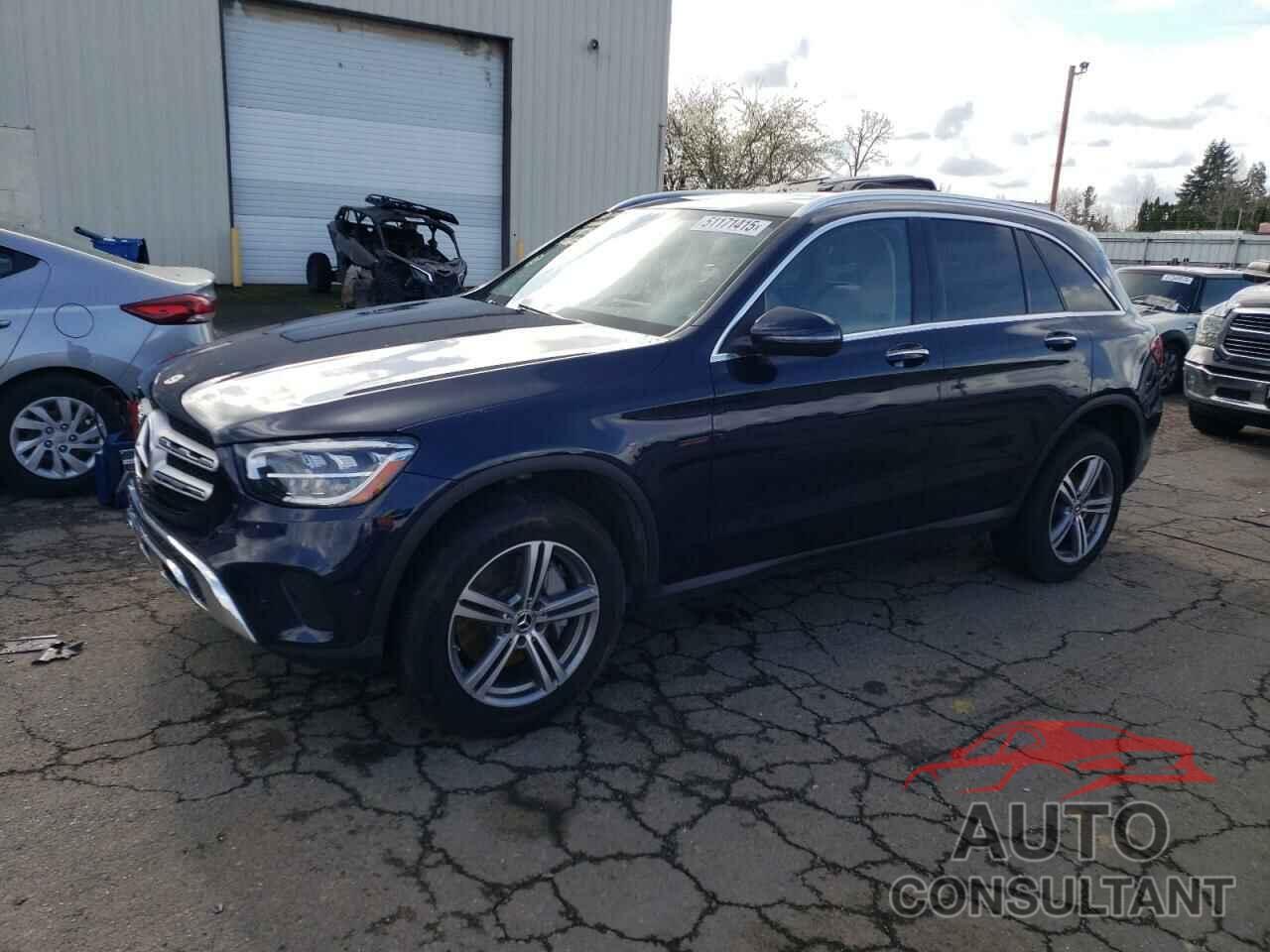 MERCEDES-BENZ GLC-CLASS 2022 - W1N0G8EBXNG116527