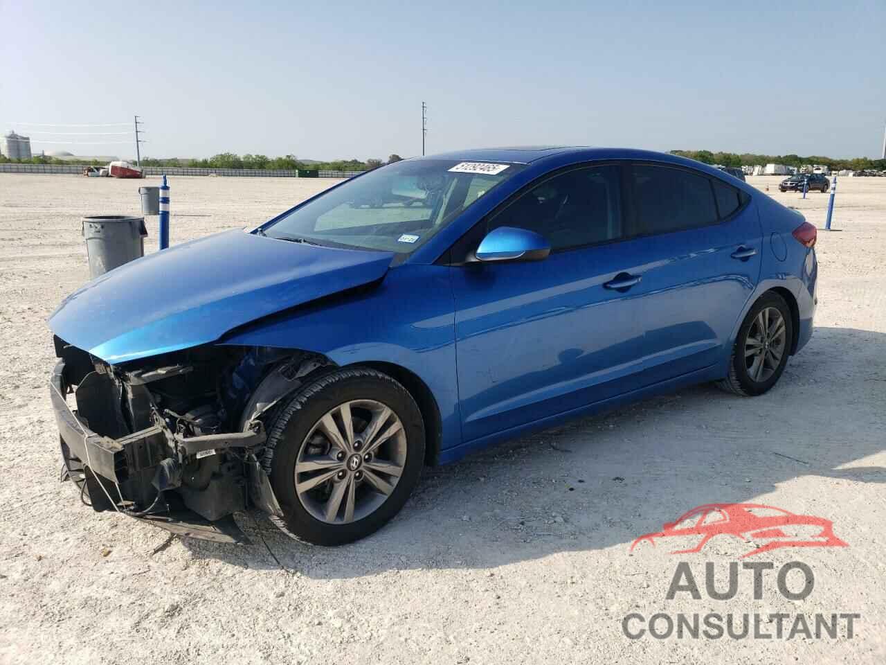 HYUNDAI ELANTRA 2017 - 5NPD84LFXHH202473
