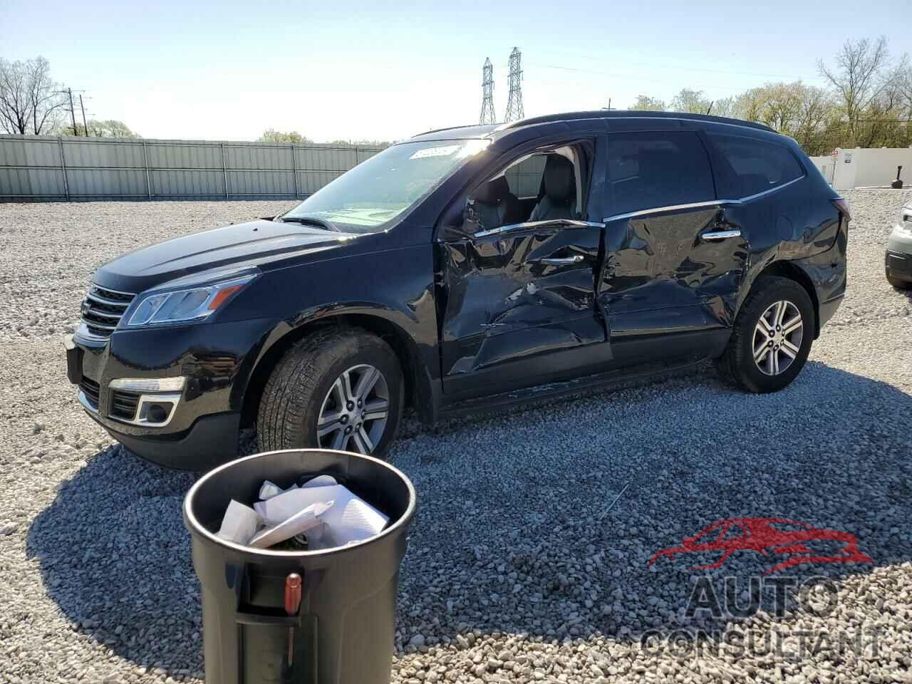 CHEVROLET TRAVERSE 2017 - 1GNKRHKD9HJ172179