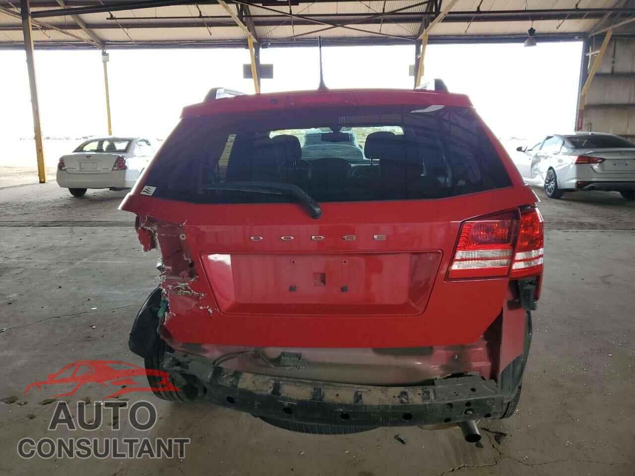 DODGE JOURNEY 2017 - 3C4PDCAB3HT627035