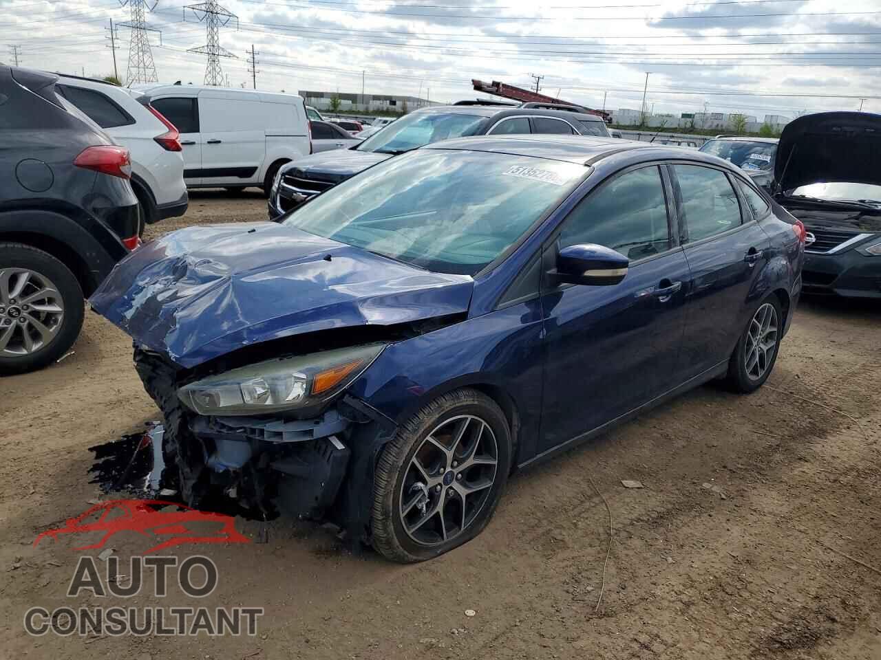 FORD FOCUS 2017 - 1FADP3H24HL252726