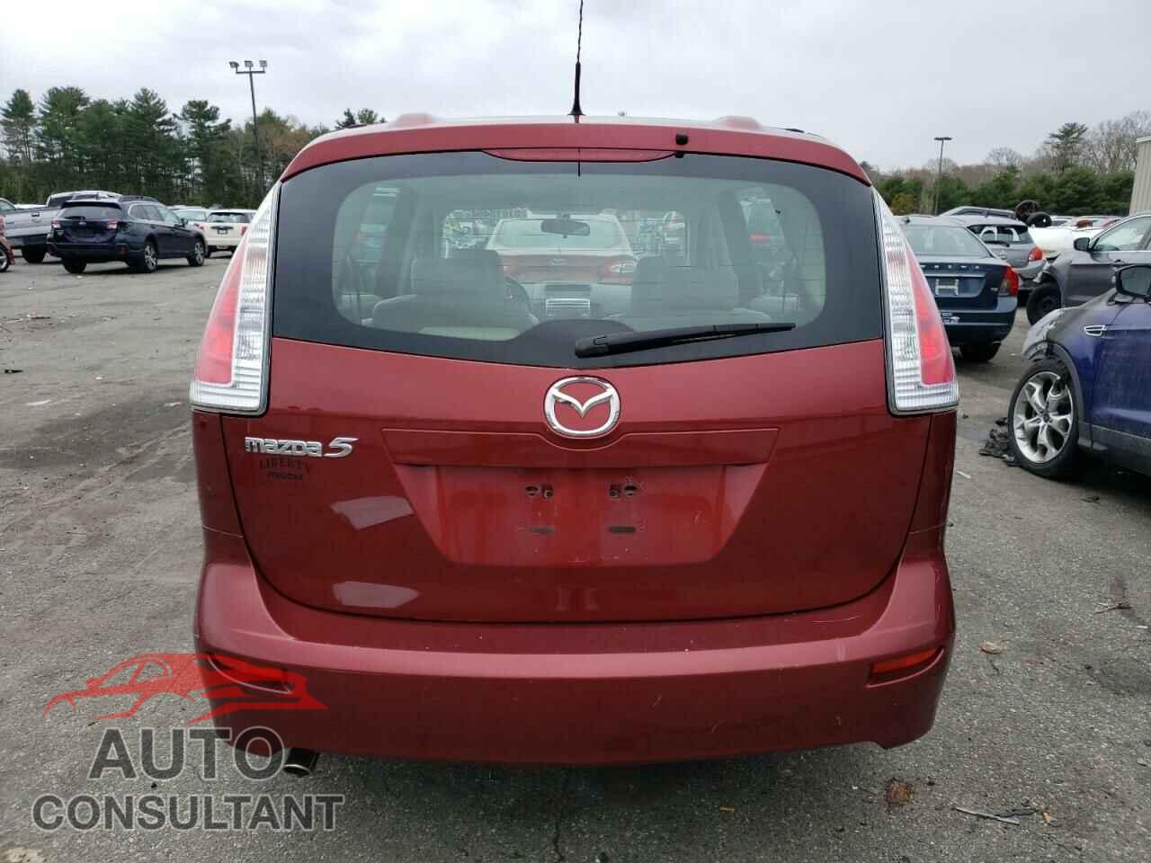 MAZDA 5 2010 - JM1CR2WL0A0369068