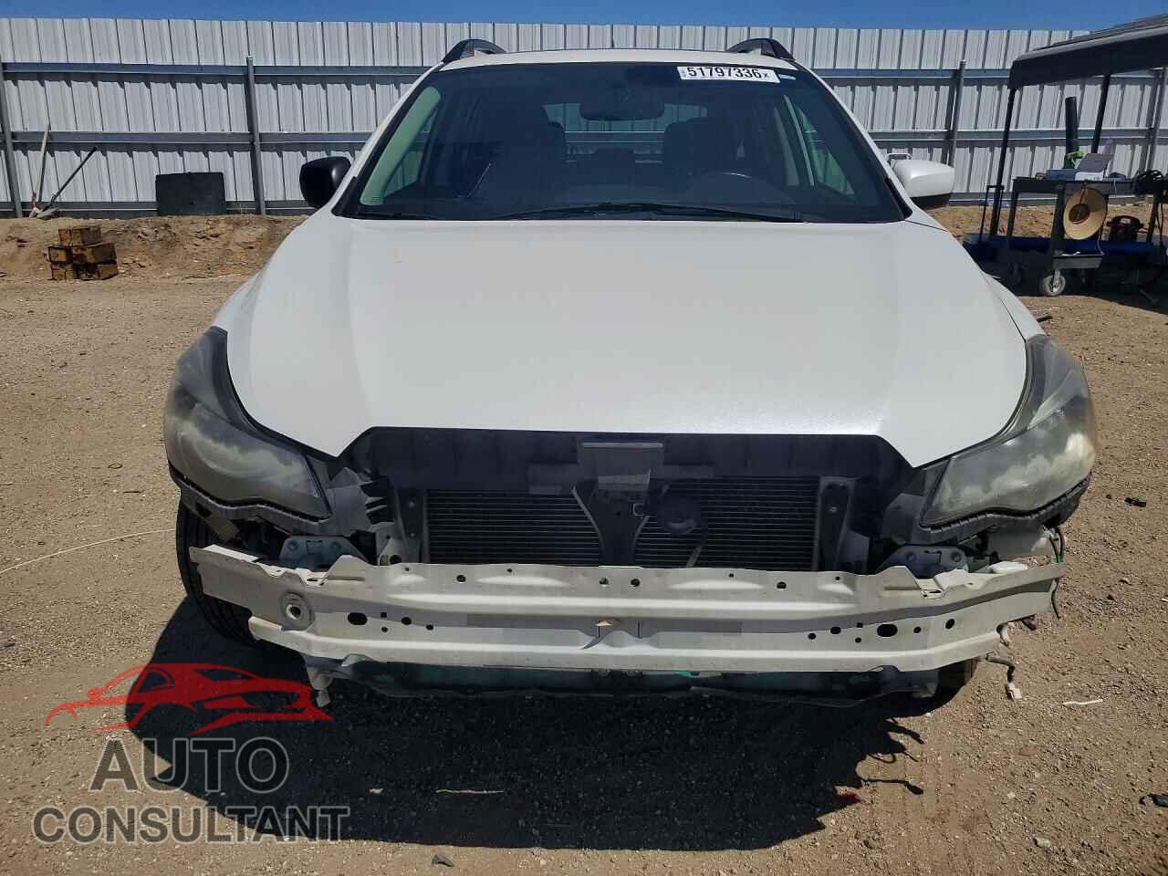 SUBARU XV 2015 - JF2GPADC8F8227694