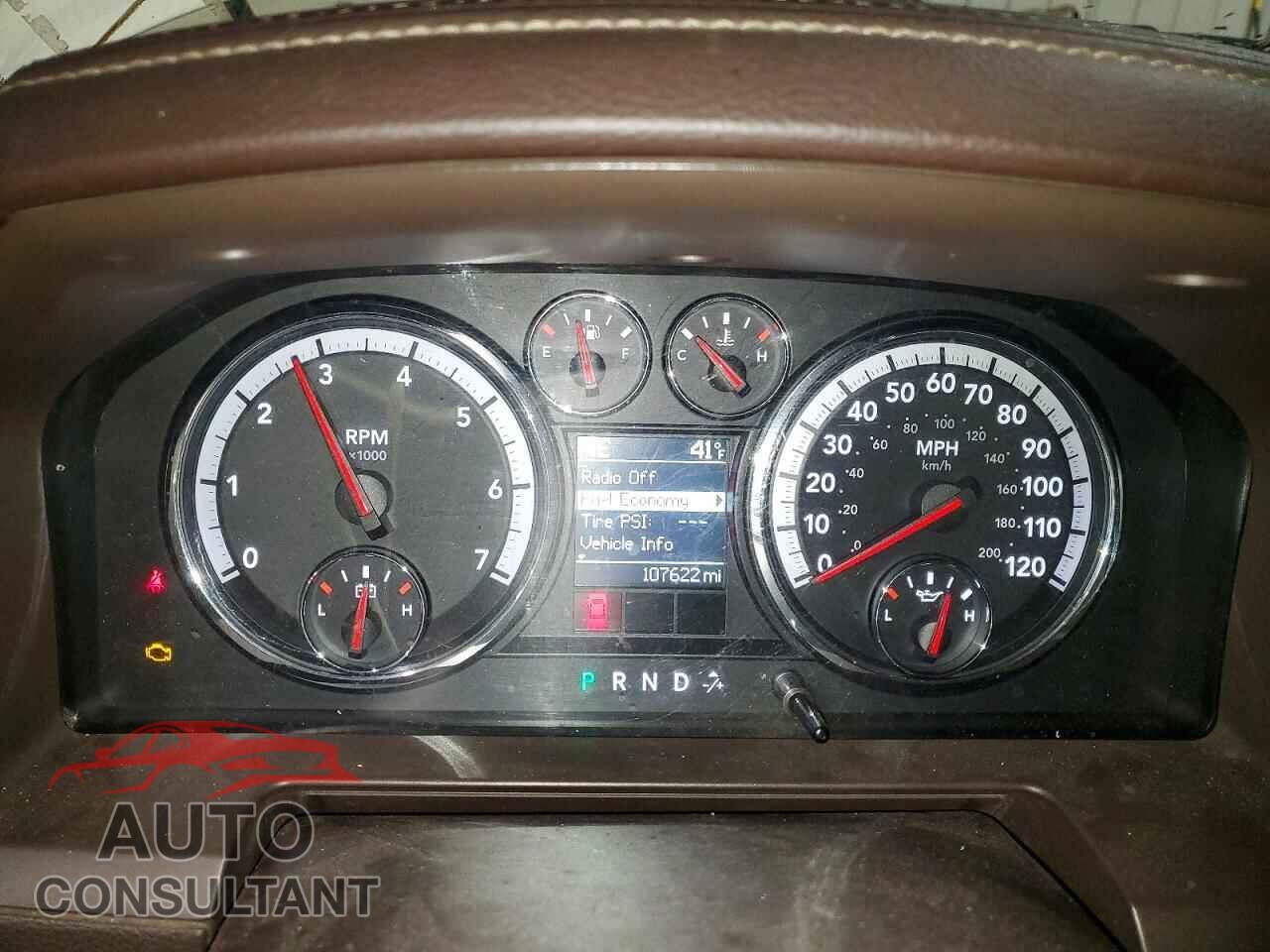 DODGE RAM 1500 2011 - 1D7RV1CT3BS516760