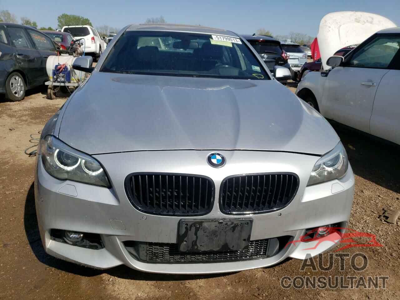 BMW 5 SERIES 2016 - WBA5B3C54GG260523