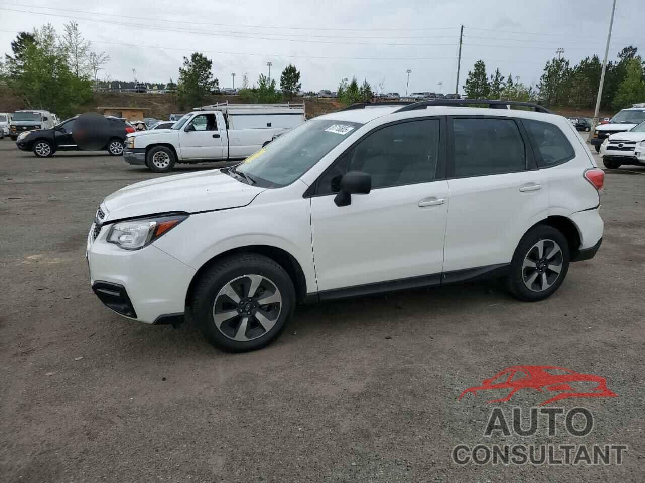 SUBARU FORESTER 2018 - JF2SJABC9JH611653